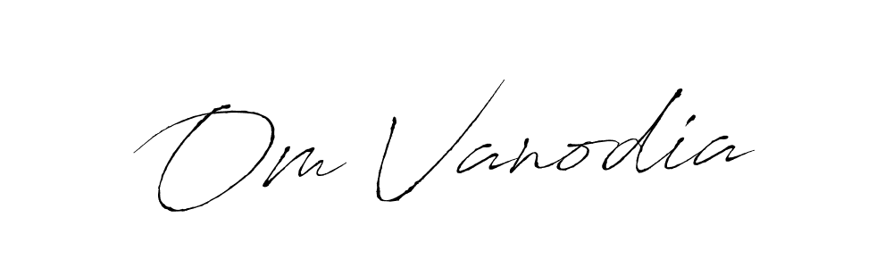 Make a beautiful signature design for name Om Vanodia. Use this online signature maker to create a handwritten signature for free. Om Vanodia signature style 6 images and pictures png