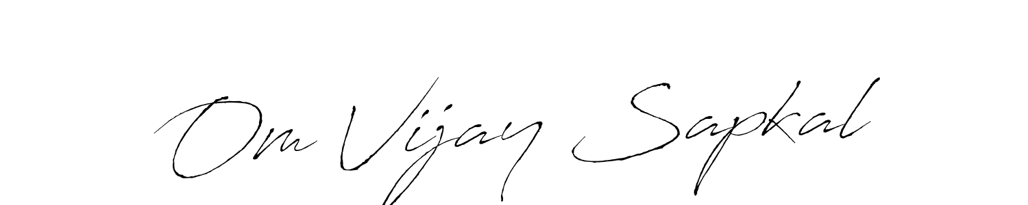 See photos of Om Vijay Sapkal official signature by Spectra . Check more albums & portfolios. Read reviews & check more about Antro_Vectra font. Om Vijay Sapkal signature style 6 images and pictures png