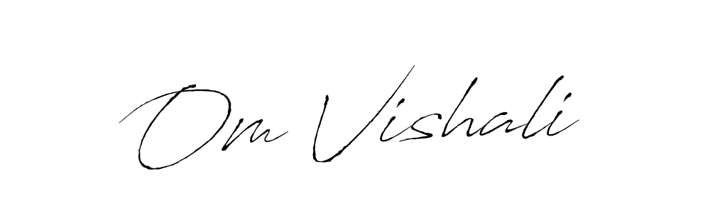 Here are the top 10 professional signature styles for the name Om Vishali. These are the best autograph styles you can use for your name. Om Vishali signature style 6 images and pictures png