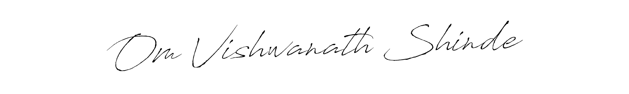 Make a short Om Vishwanath Shinde signature style. Manage your documents anywhere anytime using Antro_Vectra. Create and add eSignatures, submit forms, share and send files easily. Om Vishwanath Shinde signature style 6 images and pictures png