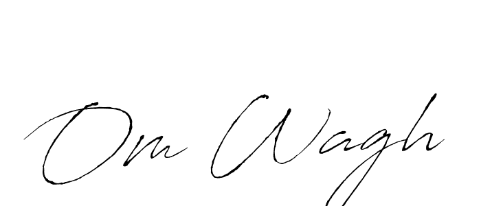 How to Draw Om Wagh signature style? Antro_Vectra is a latest design signature styles for name Om Wagh. Om Wagh signature style 6 images and pictures png