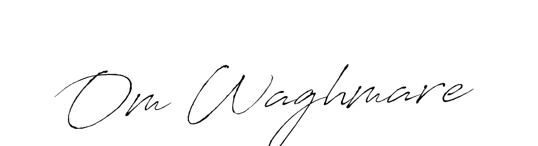 Best and Professional Signature Style for Om Waghmare. Antro_Vectra Best Signature Style Collection. Om Waghmare signature style 6 images and pictures png