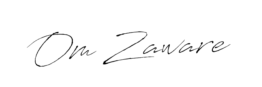 Make a short Om Zaware signature style. Manage your documents anywhere anytime using Antro_Vectra. Create and add eSignatures, submit forms, share and send files easily. Om Zaware signature style 6 images and pictures png