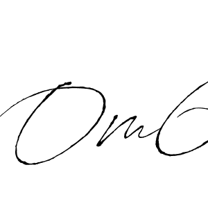 How to make Om6 name signature. Use Antro_Vectra style for creating short signs online. This is the latest handwritten sign. Om6 signature style 6 images and pictures png