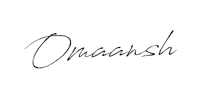 if you are searching for the best signature style for your name Omaansh. so please give up your signature search. here we have designed multiple signature styles  using Antro_Vectra. Omaansh signature style 6 images and pictures png