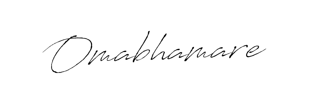 Use a signature maker to create a handwritten signature online. With this signature software, you can design (Antro_Vectra) your own signature for name Omabhamare. Omabhamare signature style 6 images and pictures png