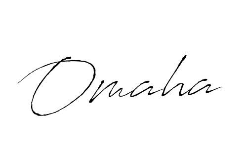 How to make Omaha name signature. Use Antro_Vectra style for creating short signs online. This is the latest handwritten sign. Omaha signature style 6 images and pictures png