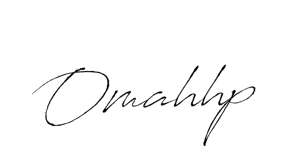 Make a beautiful signature design for name Omahhp. Use this online signature maker to create a handwritten signature for free. Omahhp signature style 6 images and pictures png