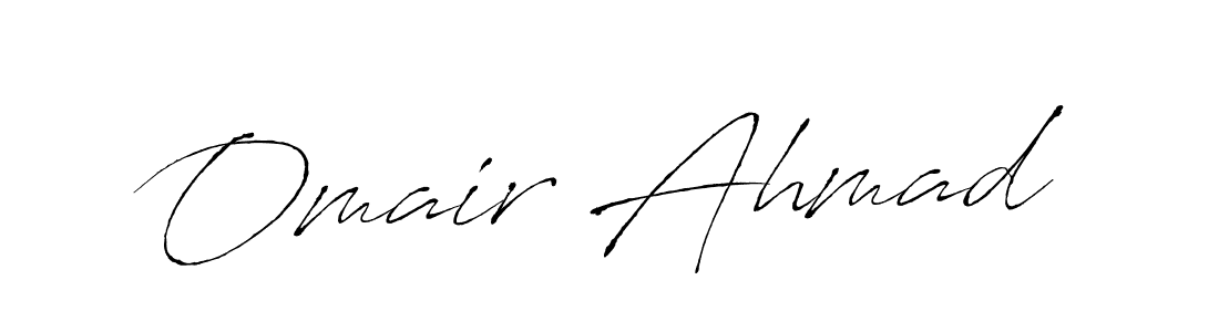 if you are searching for the best signature style for your name Omair Ahmad. so please give up your signature search. here we have designed multiple signature styles  using Antro_Vectra. Omair Ahmad signature style 6 images and pictures png