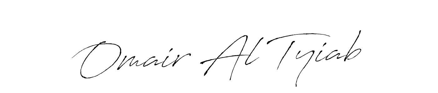 Once you've used our free online signature maker to create your best signature Antro_Vectra style, it's time to enjoy all of the benefits that Omair Al Tyiab name signing documents. Omair Al Tyiab signature style 6 images and pictures png