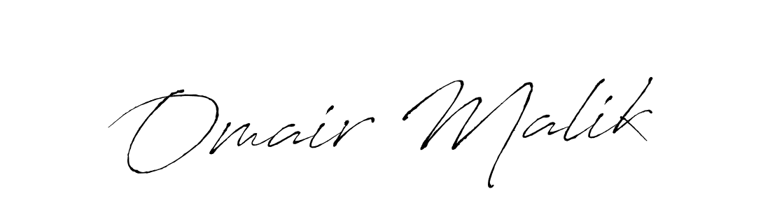 Use a signature maker to create a handwritten signature online. With this signature software, you can design (Antro_Vectra) your own signature for name Omair Malik. Omair Malik signature style 6 images and pictures png