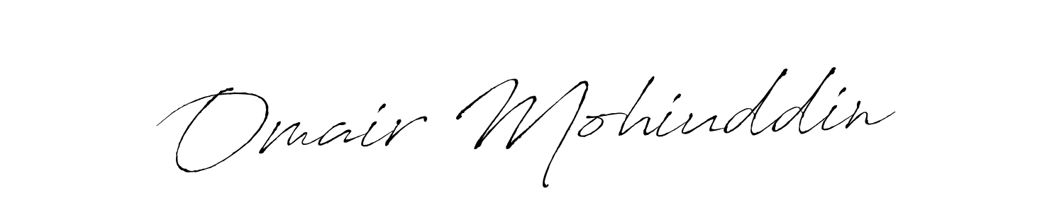 You can use this online signature creator to create a handwritten signature for the name Omair Mohiuddin. This is the best online autograph maker. Omair Mohiuddin signature style 6 images and pictures png