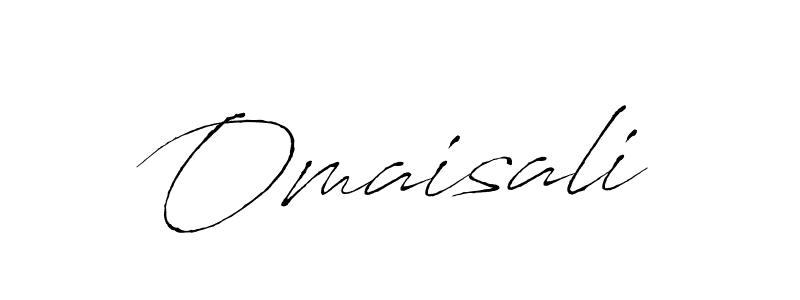 How to make Omaisali name signature. Use Antro_Vectra style for creating short signs online. This is the latest handwritten sign. Omaisali signature style 6 images and pictures png