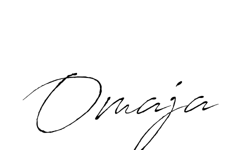 You should practise on your own different ways (Antro_Vectra) to write your name (Omaja) in signature. don't let someone else do it for you. Omaja signature style 6 images and pictures png