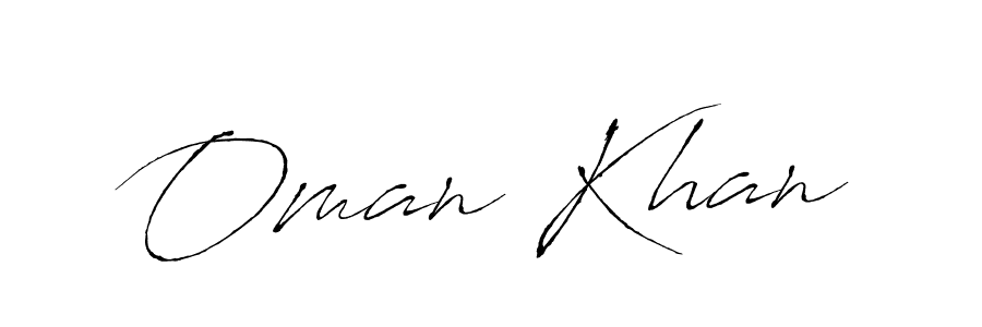 It looks lik you need a new signature style for name Oman Khan. Design unique handwritten (Antro_Vectra) signature with our free signature maker in just a few clicks. Oman Khan signature style 6 images and pictures png
