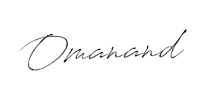 Once you've used our free online signature maker to create your best signature Antro_Vectra style, it's time to enjoy all of the benefits that Omanand name signing documents. Omanand signature style 6 images and pictures png