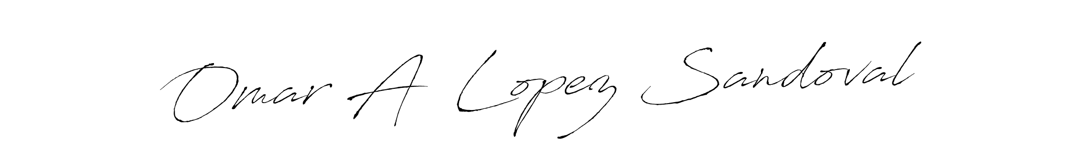 Similarly Antro_Vectra is the best handwritten signature design. Signature creator online .You can use it as an online autograph creator for name Omar A  Lopez Sandoval. Omar A  Lopez Sandoval signature style 6 images and pictures png