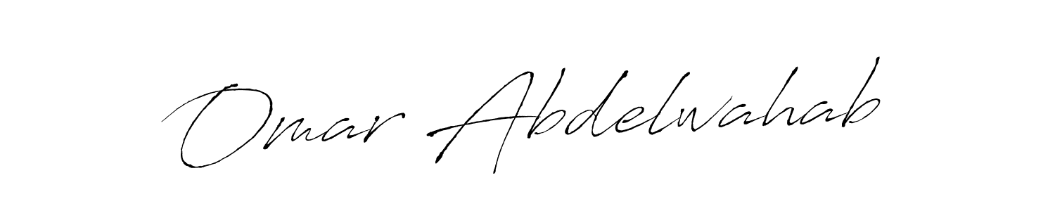 Make a beautiful signature design for name Omar Abdelwahab. Use this online signature maker to create a handwritten signature for free. Omar Abdelwahab signature style 6 images and pictures png