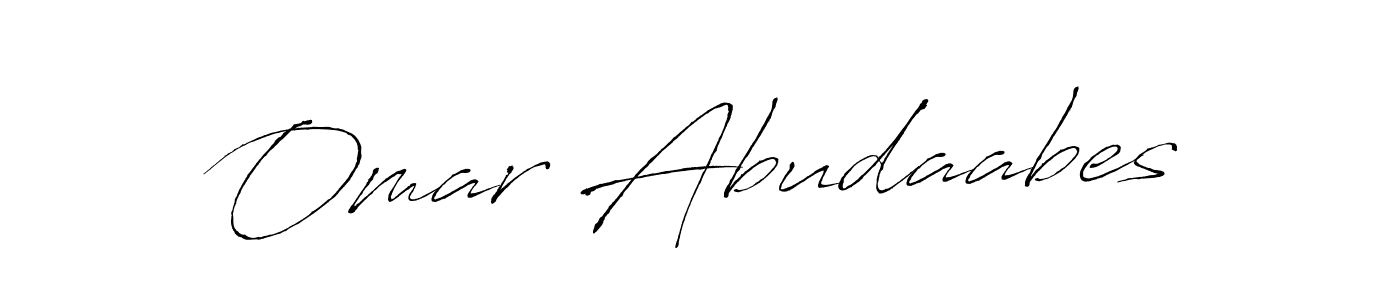 Once you've used our free online signature maker to create your best signature Antro_Vectra style, it's time to enjoy all of the benefits that Omar Abudaabes name signing documents. Omar Abudaabes signature style 6 images and pictures png