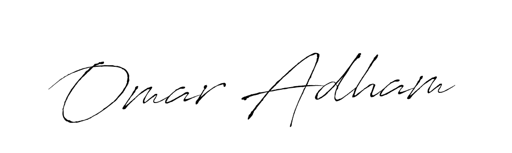 Here are the top 10 professional signature styles for the name Omar Adham. These are the best autograph styles you can use for your name. Omar Adham signature style 6 images and pictures png