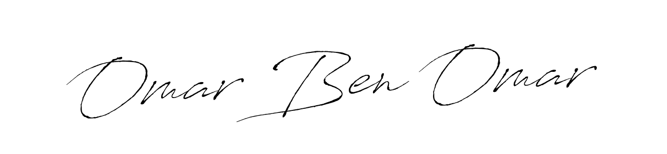You should practise on your own different ways (Antro_Vectra) to write your name (Omar Ben Omar) in signature. don't let someone else do it for you. Omar Ben Omar signature style 6 images and pictures png
