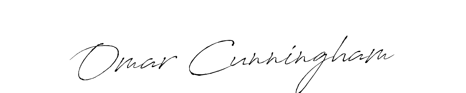 How to make Omar Cunningham signature? Antro_Vectra is a professional autograph style. Create handwritten signature for Omar Cunningham name. Omar Cunningham signature style 6 images and pictures png