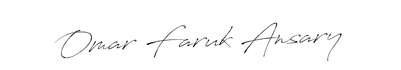 Also You can easily find your signature by using the search form. We will create Omar Faruk Ansary name handwritten signature images for you free of cost using Antro_Vectra sign style. Omar Faruk Ansary signature style 6 images and pictures png