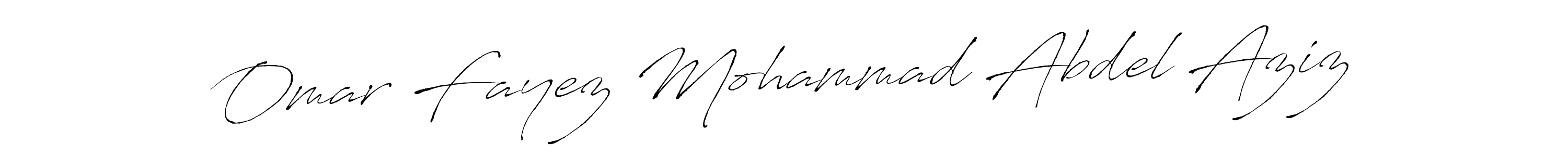 You should practise on your own different ways (Antro_Vectra) to write your name (Omar Fayez Mohammad Abdel Aziz) in signature. don't let someone else do it for you. Omar Fayez Mohammad Abdel Aziz signature style 6 images and pictures png