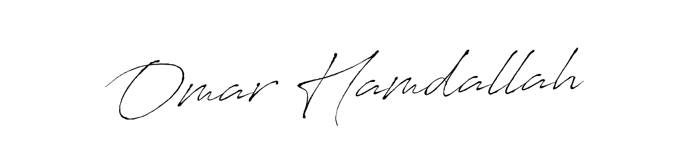 Use a signature maker to create a handwritten signature online. With this signature software, you can design (Antro_Vectra) your own signature for name Omar Hamdallah. Omar Hamdallah signature style 6 images and pictures png