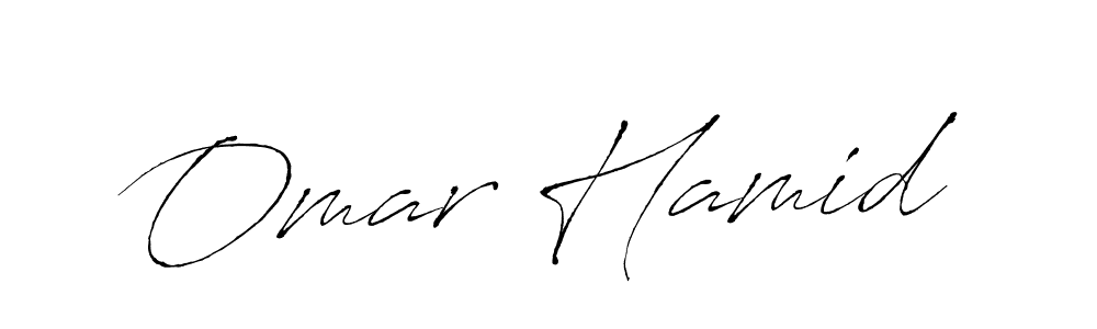 How to make Omar Hamid signature? Antro_Vectra is a professional autograph style. Create handwritten signature for Omar Hamid name. Omar Hamid signature style 6 images and pictures png