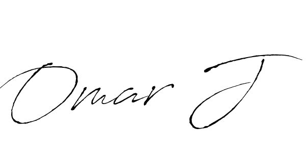 Also we have Omar J name is the best signature style. Create professional handwritten signature collection using Antro_Vectra autograph style. Omar J signature style 6 images and pictures png