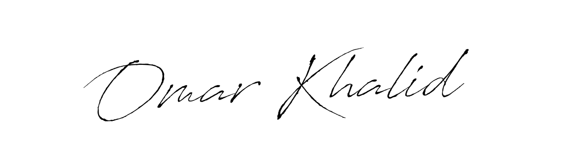 if you are searching for the best signature style for your name Omar Khalid. so please give up your signature search. here we have designed multiple signature styles  using Antro_Vectra. Omar Khalid signature style 6 images and pictures png