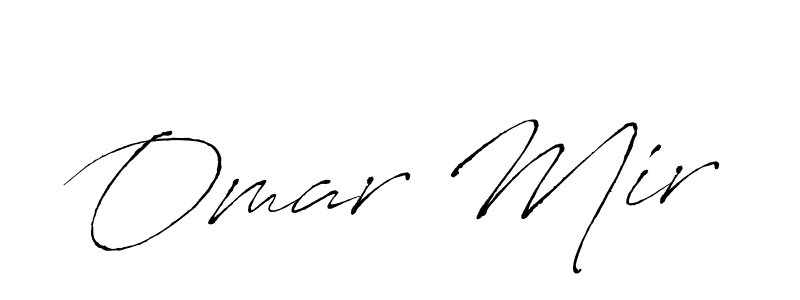 Similarly Antro_Vectra is the best handwritten signature design. Signature creator online .You can use it as an online autograph creator for name Omar Mir. Omar Mir signature style 6 images and pictures png