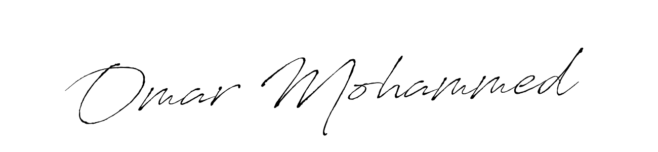 Antro_Vectra is a professional signature style that is perfect for those who want to add a touch of class to their signature. It is also a great choice for those who want to make their signature more unique. Get Omar Mohammed name to fancy signature for free. Omar Mohammed signature style 6 images and pictures png