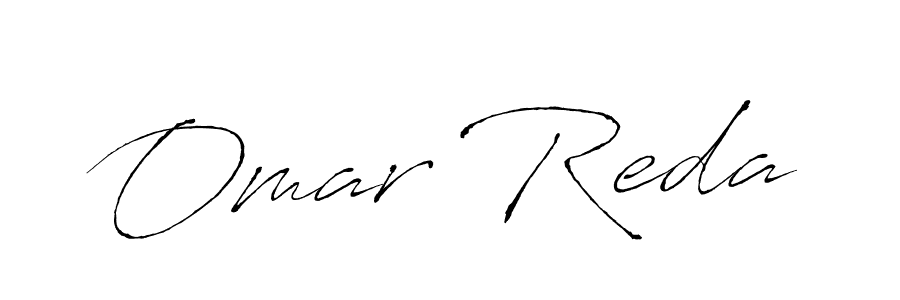 Make a beautiful signature design for name Omar Reda. With this signature (Antro_Vectra) style, you can create a handwritten signature for free. Omar Reda signature style 6 images and pictures png