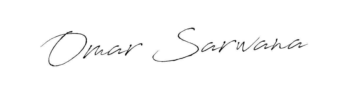 Make a beautiful signature design for name Omar Sarwana. With this signature (Antro_Vectra) style, you can create a handwritten signature for free. Omar Sarwana signature style 6 images and pictures png