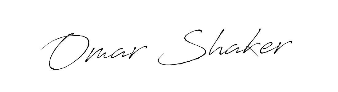 How to make Omar Shaker name signature. Use Antro_Vectra style for creating short signs online. This is the latest handwritten sign. Omar Shaker signature style 6 images and pictures png