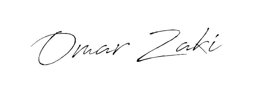 Create a beautiful signature design for name Omar Zaki. With this signature (Antro_Vectra) fonts, you can make a handwritten signature for free. Omar Zaki signature style 6 images and pictures png