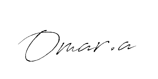 Here are the top 10 professional signature styles for the name Omar.a. These are the best autograph styles you can use for your name. Omar.a signature style 6 images and pictures png