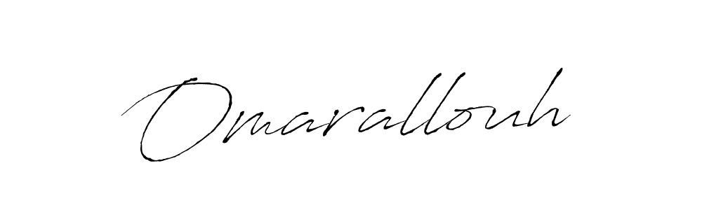 The best way (Antro_Vectra) to make a short signature is to pick only two or three words in your name. The name Omarallouh include a total of six letters. For converting this name. Omarallouh signature style 6 images and pictures png