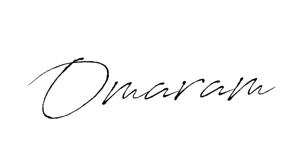 Once you've used our free online signature maker to create your best signature Antro_Vectra style, it's time to enjoy all of the benefits that Omaram name signing documents. Omaram signature style 6 images and pictures png