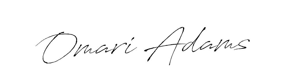 Antro_Vectra is a professional signature style that is perfect for those who want to add a touch of class to their signature. It is also a great choice for those who want to make their signature more unique. Get Omari Adams name to fancy signature for free. Omari Adams signature style 6 images and pictures png