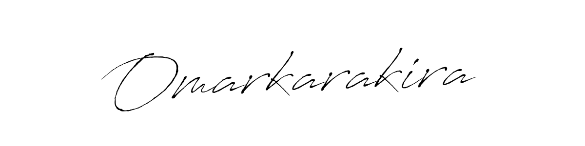 How to make Omarkarakira signature? Antro_Vectra is a professional autograph style. Create handwritten signature for Omarkarakira name. Omarkarakira signature style 6 images and pictures png