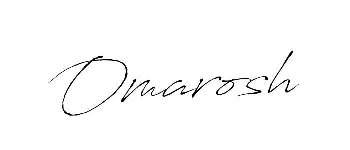 Antro_Vectra is a professional signature style that is perfect for those who want to add a touch of class to their signature. It is also a great choice for those who want to make their signature more unique. Get Omarosh name to fancy signature for free. Omarosh signature style 6 images and pictures png