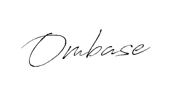 How to make Ombase name signature. Use Antro_Vectra style for creating short signs online. This is the latest handwritten sign. Ombase signature style 6 images and pictures png