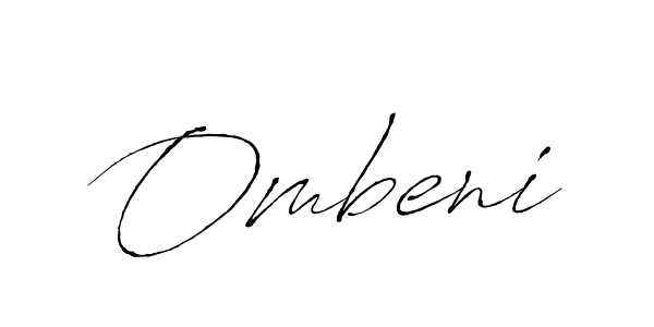 Make a beautiful signature design for name Ombeni. Use this online signature maker to create a handwritten signature for free. Ombeni signature style 6 images and pictures png