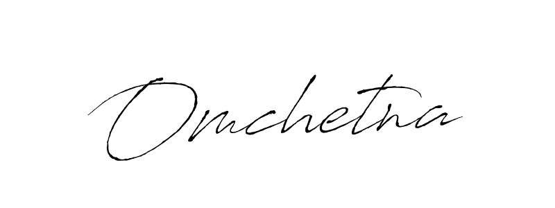 Here are the top 10 professional signature styles for the name Omchetna. These are the best autograph styles you can use for your name. Omchetna signature style 6 images and pictures png