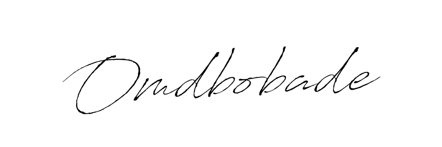 It looks lik you need a new signature style for name Omdbobade. Design unique handwritten (Antro_Vectra) signature with our free signature maker in just a few clicks. Omdbobade signature style 6 images and pictures png