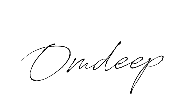 Once you've used our free online signature maker to create your best signature Antro_Vectra style, it's time to enjoy all of the benefits that Omdeep name signing documents. Omdeep signature style 6 images and pictures png
