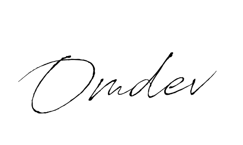 You should practise on your own different ways (Antro_Vectra) to write your name (Omdev) in signature. don't let someone else do it for you. Omdev signature style 6 images and pictures png